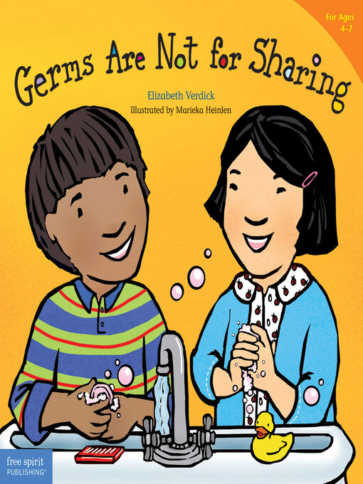 Cover image for Germs Are Not for Sharing